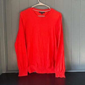 Red long sleeve jumper #knitwear #winterwear
